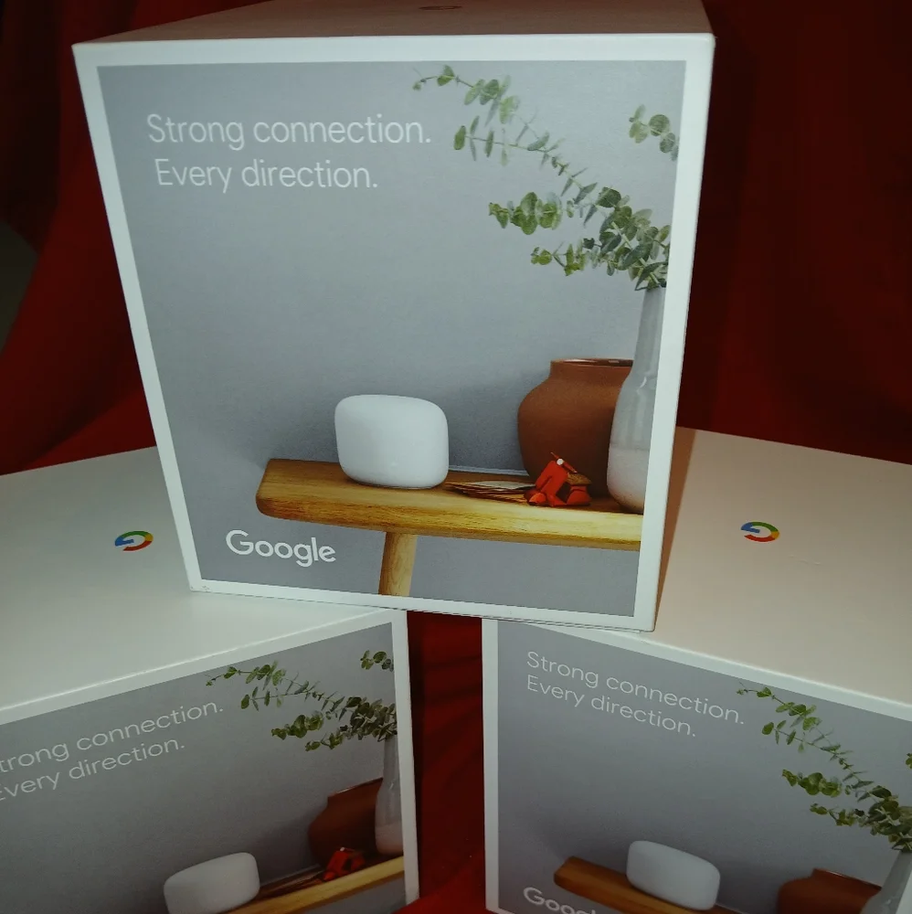 Google Nest WiFi Router - Picture 1 of 6